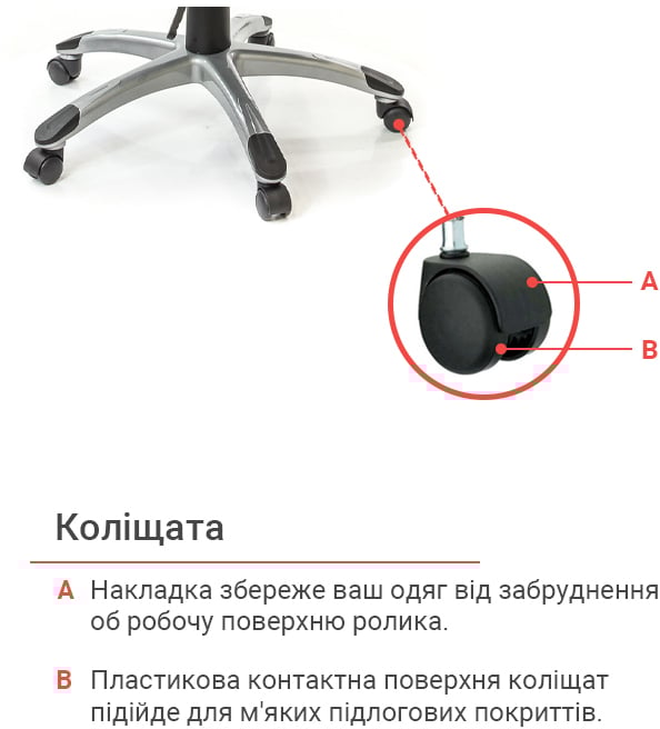 Крісло Вінд PL TILT, чорн. АКЛАС - фото 12