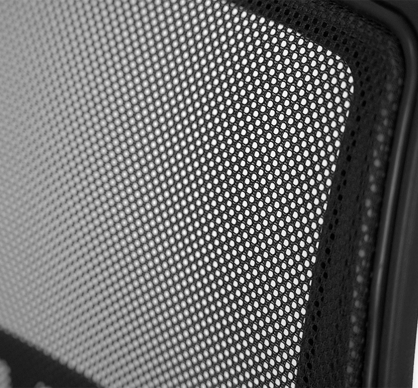 Кресло для персонала Ларк CH PR, черн. АКЛАС - фото 8