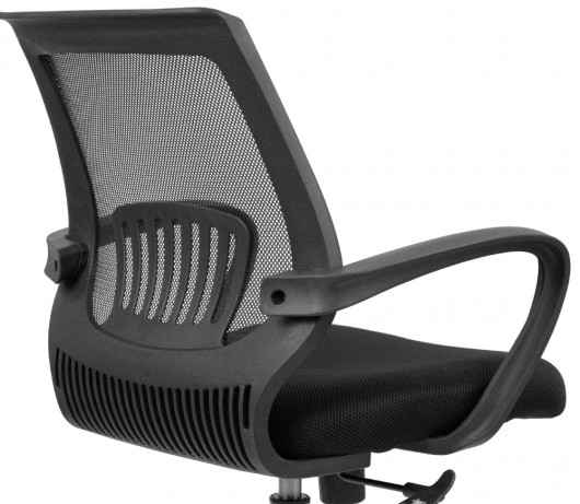 Кресло для персонала Ларк CH PR, черн. АКЛАС - фото 9