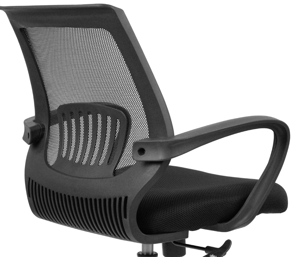 Кресло для персонала Ларк CH PR, черн. АКЛАС - фото 9