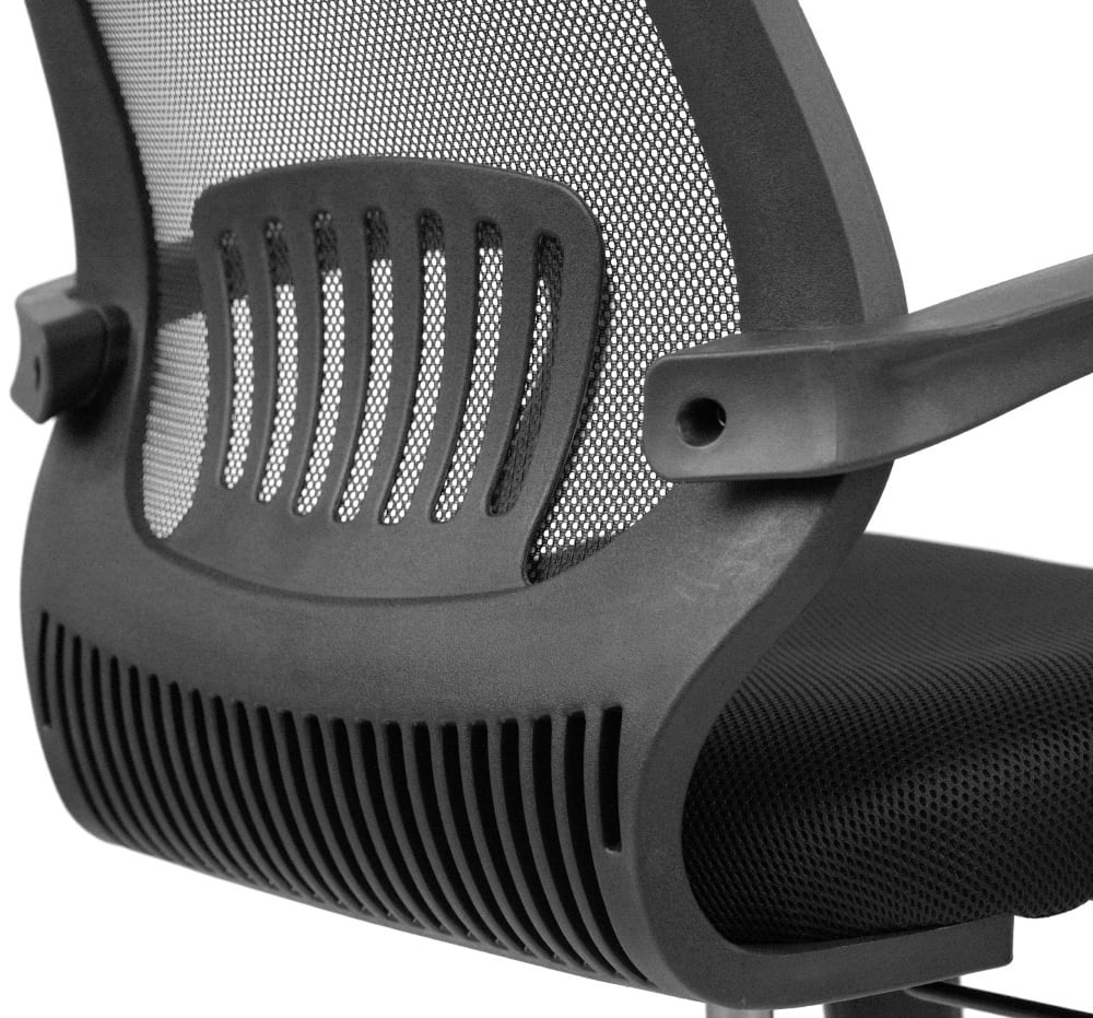 Кресло для персонала Ларк CH PR, черн. АКЛАС - фото 10