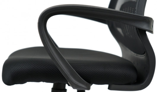 Кресло для персонала Ларк CH PR, черн. АКЛАС - фото 12