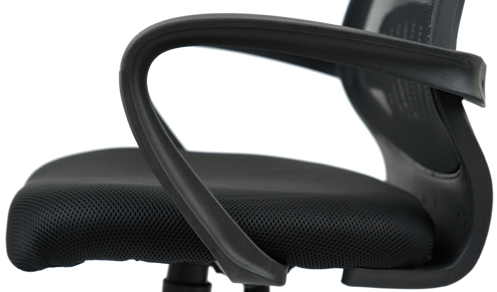 Кресло для персонала Ларк CH PR, черн. АКЛАС - фото 12