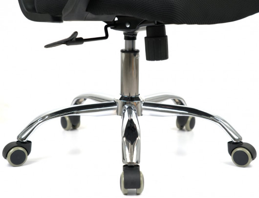 Кресло для персонала Ларк CH PR, черн. АКЛАС - фото 13