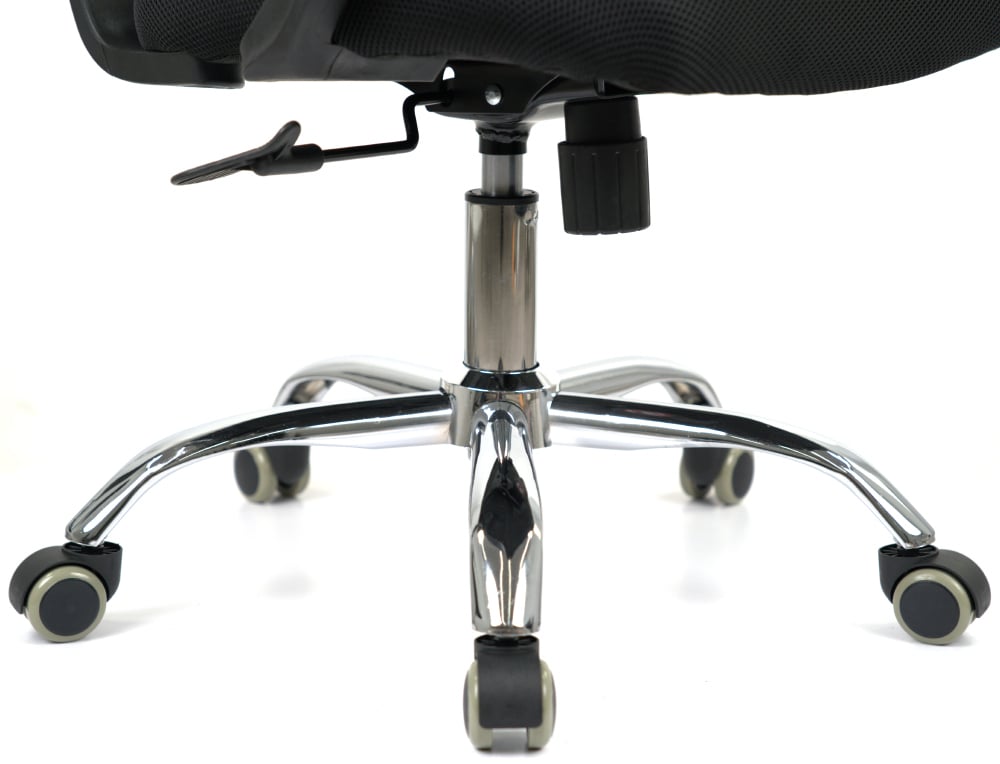 Кресло для персонала Ларк CH PR, черн. АКЛАС - фото 13