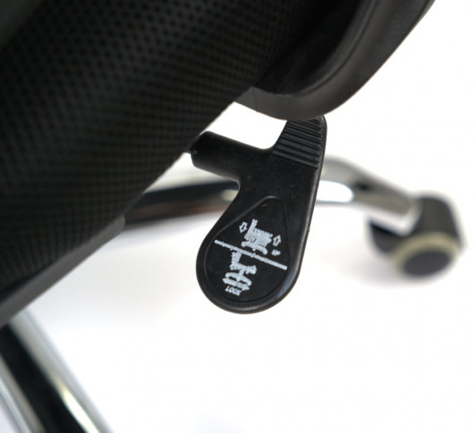 Кресло для персонала Ларк CH PR, черн. АКЛАС - фото 14