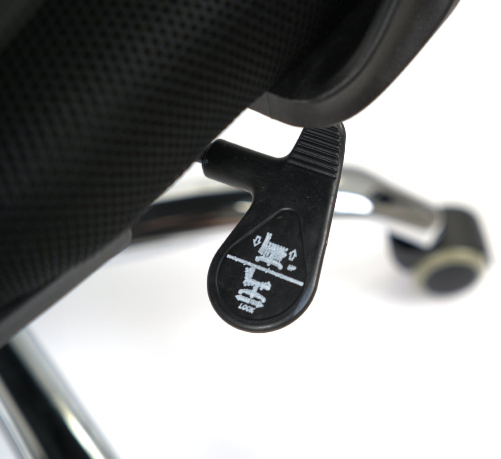 Кресло для персонала Ларк CH PR, черн. АКЛАС - фото 14