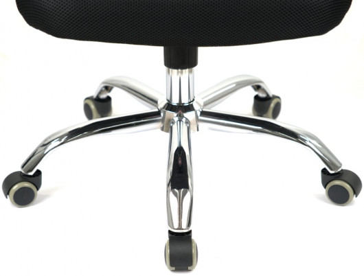 Кресло для персонала Ларк CH PR, черн. АКЛАС - фото 15