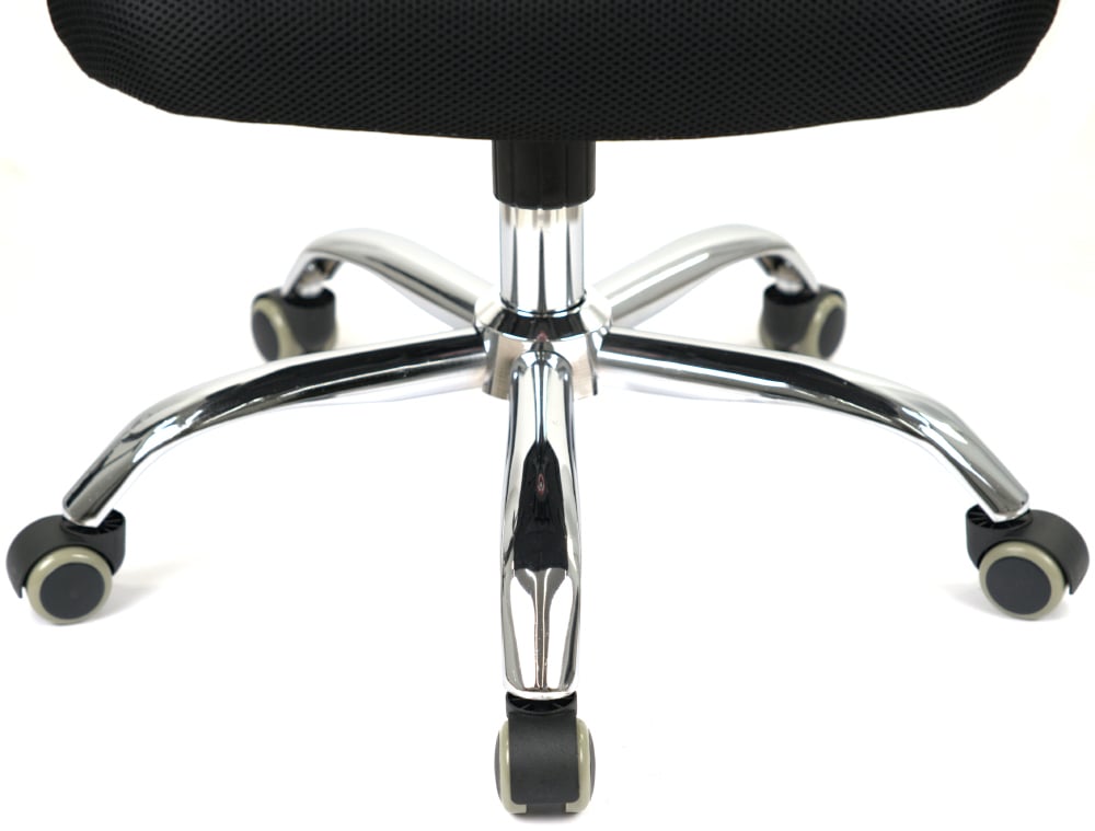 Кресло для персонала Ларк CH PR, черн. АКЛАС - фото 15