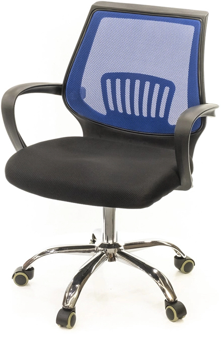 Крісло Ларк CH PR, син. АКЛАС - фото 1