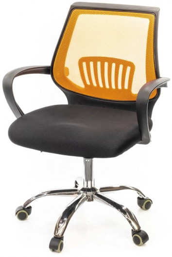 Крісло Ларк CH PR, оранж. АКЛАС - фото 1