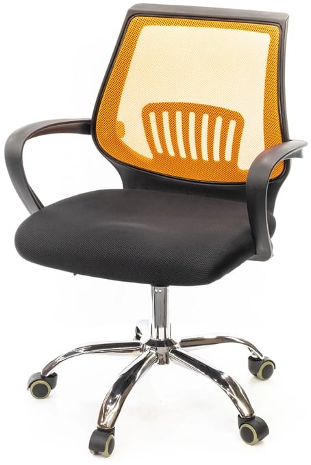 Крісло Ларк CH PR, оранж. АКЛАС - фото 1