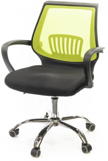 Кресло для персонала Ларк CH PR, желт. (Лаймовый) АКЛАС - фото 1