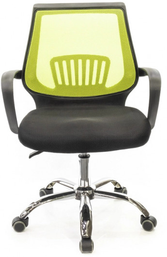 Кресло для персонала Ларк CH PR, желт. (Лаймовый) АКЛАС - фото 2