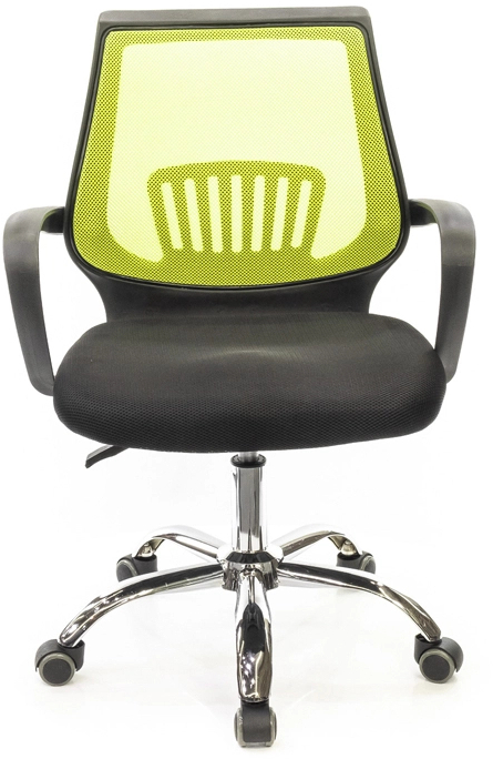 Кресло для персонала Ларк CH PR, желт. (Лаймовый) АКЛАС - фото 2