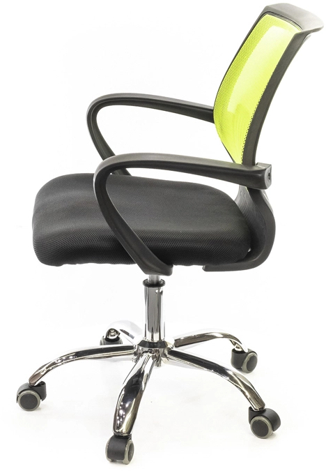 Кресло для персонала Ларк CH PR, желт. (Лаймовый) АКЛАС - фото 3