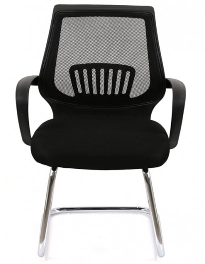 Кресло для персонала Ларк CH CF, черн. АКЛАС - фото 2