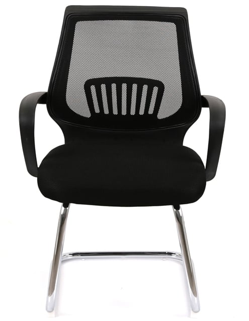 Кресло для персонала Ларк CH CF, черн. АКЛАС - фото 2