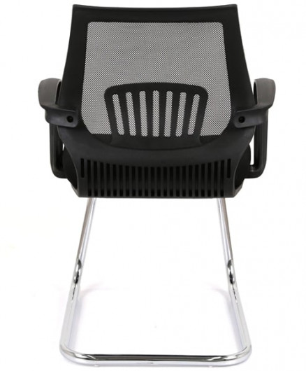 Кресло для персонала Ларк CH CF, черн. АКЛАС - фото 3