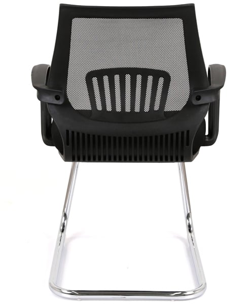 Кресло для персонала Ларк CH CF, черн. АКЛАС - фото 3