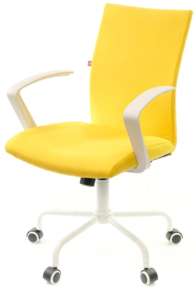 Кресло для персонала Арси WT TILT, желт. АКЛАС - фото 1