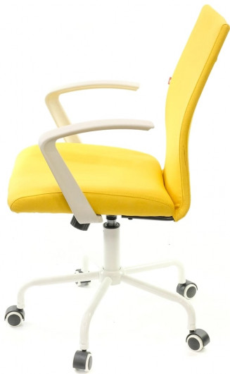 Кресло для персонала Арси WT TILT, желт. АКЛАС - фото 3