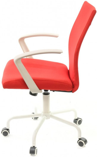 Кресло для персонала Арси WT TILT, красн. АКЛАС - фото 2