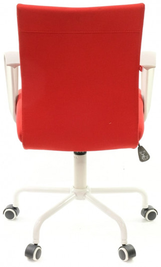 Кресло для персонала Арси WT TILT, красн. АКЛАС - фото 3
