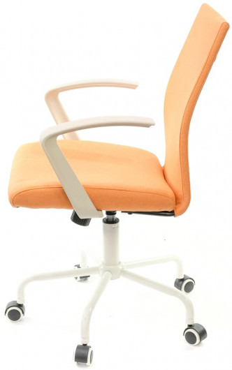 Кресло для персонала Арси WT TILT, оранж. АКЛАС - фото 2