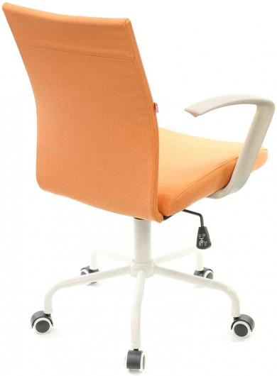 Кресло для персонала Арси WT TILT, оранж. АКЛАС - фото 4