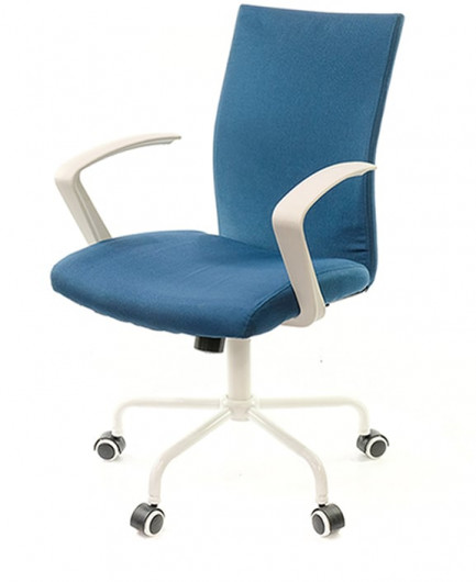 Кресло для персонала Арси WT TILT, син. АКЛАС - фото 1