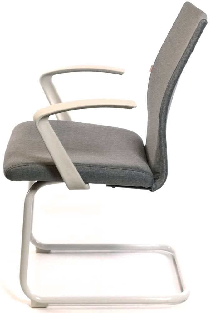 Кресло для персонала Арси WT CF, серый АКЛАС - фото 2