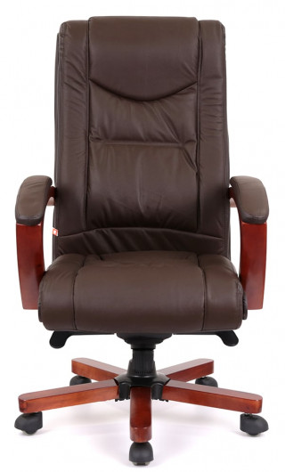 Кресло для руководителя Артур EX MB, коричн. АКЛАС - фото 2