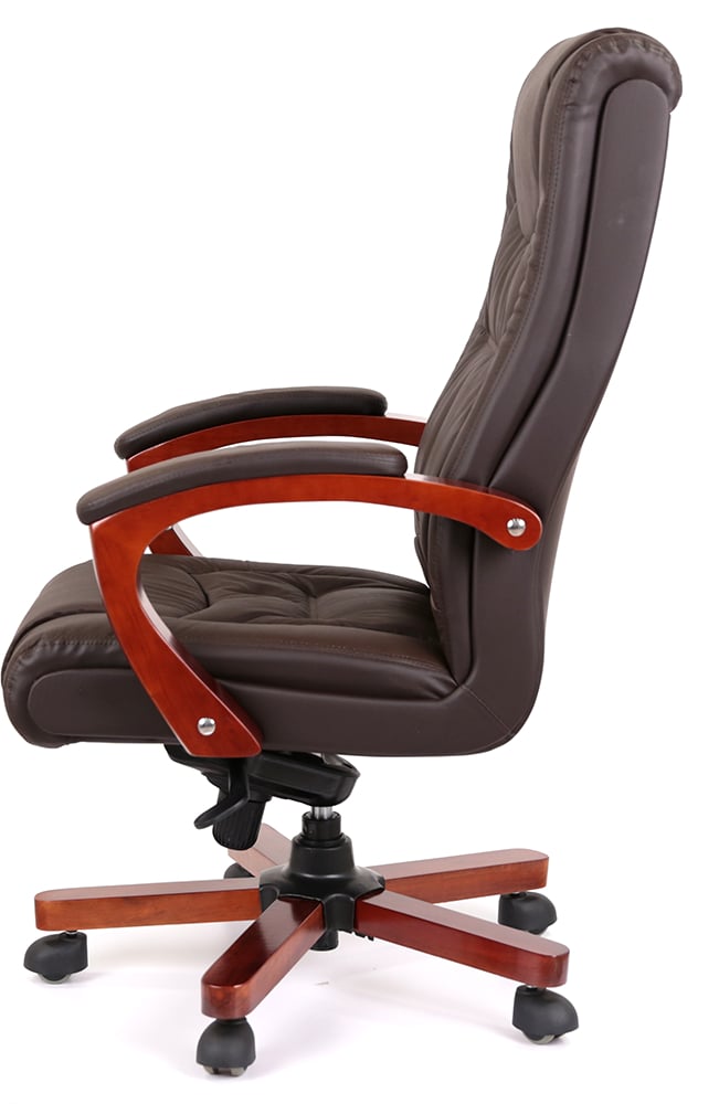 Кресло для руководителя Артур EX MB, коричн. АКЛАС - фото 3