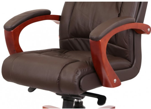 Кресло для руководителя Артур EX MB, коричн. АКЛАС - фото 16