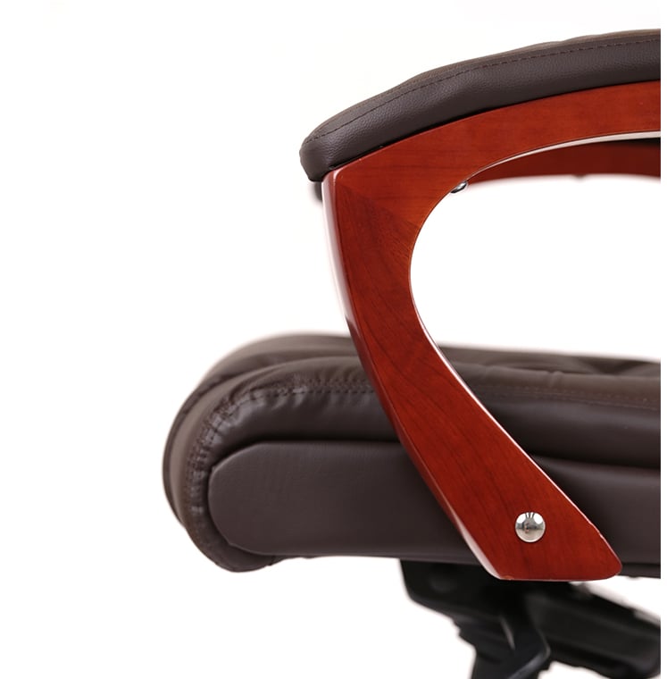 Кресло для руководителя Артур EX MB, коричн. АКЛАС - фото 17