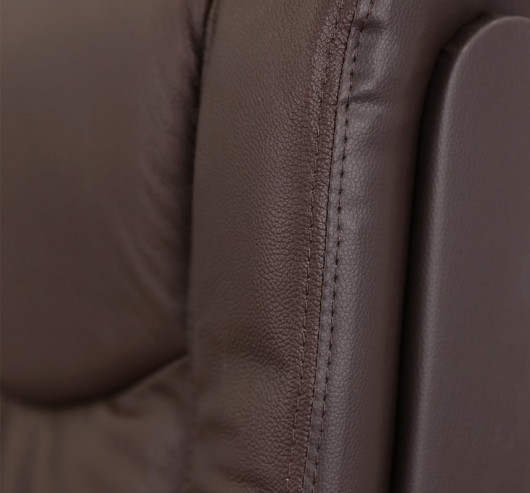Кресло для руководителя Артур EX MB, коричн. АКЛАС - фото 19