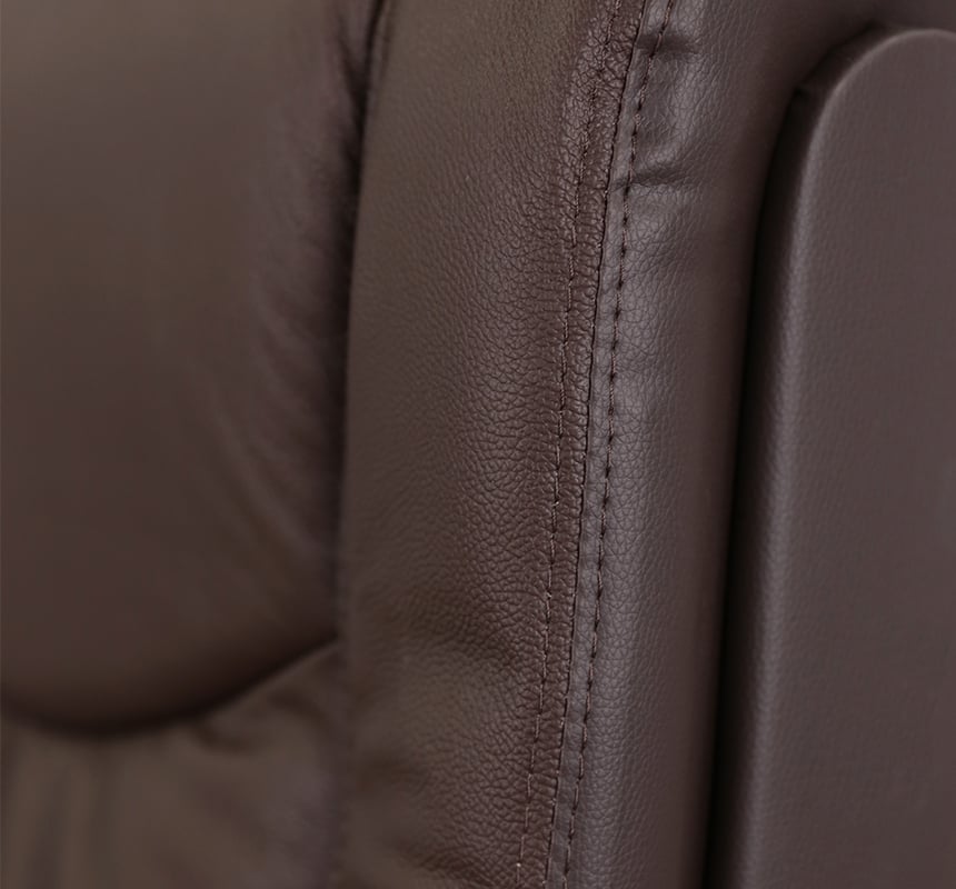 Кресло для руководителя Артур EX MB, коричн. АКЛАС - фото 19