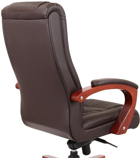 Кресло для руководителя Артур EX MB, коричн. АКЛАС - фото 20