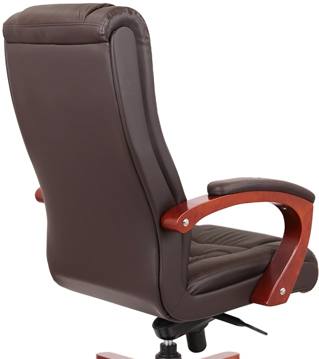 Кресло для руководителя Артур EX MB, коричн. АКЛАС - фото 20
