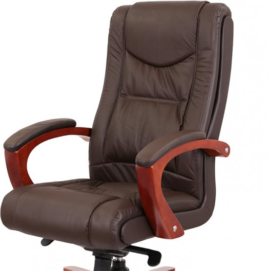 Кресло для руководителя Артур EX MB, коричн. АКЛАС - фото 21