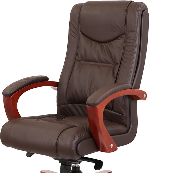 Кресло для руководителя Артур EX MB, коричн. АКЛАС - фото 21