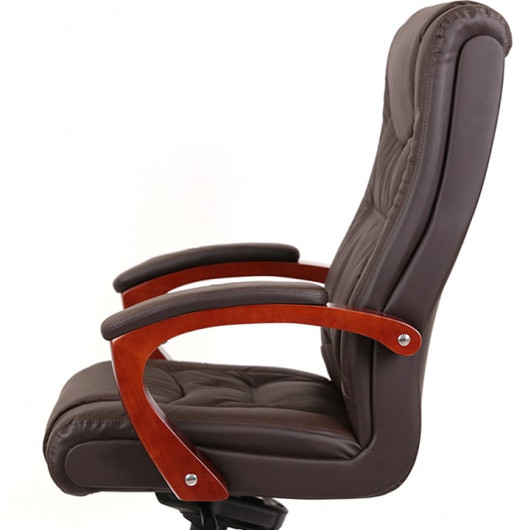 Кресло для руководителя Артур EX MB, коричн. АКЛАС - фото 22