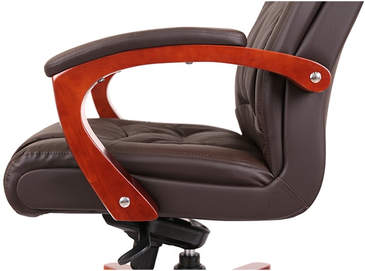 Кресло для руководителя Артур EX MB, коричн. АКЛАС - фото 23