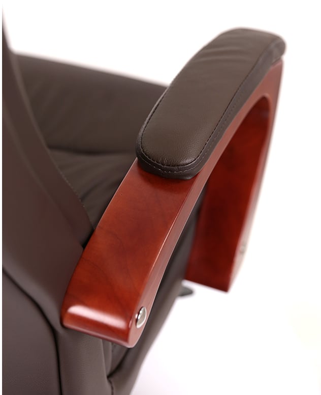 Кресло для руководителя Артур EX MB, коричн. АКЛАС - фото 24