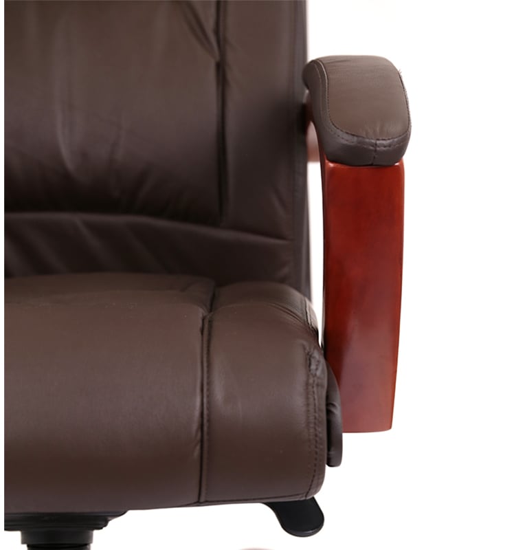 Кресло для руководителя Артур EX MB, коричн. АКЛАС - фото 25