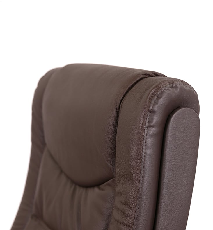 Кресло для руководителя Артур EX MB, коричн. АКЛАС - фото 26