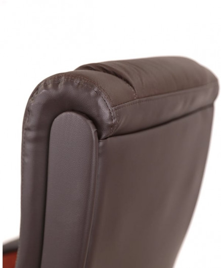 Кресло для руководителя Артур EX MB, коричн. АКЛАС - фото 28