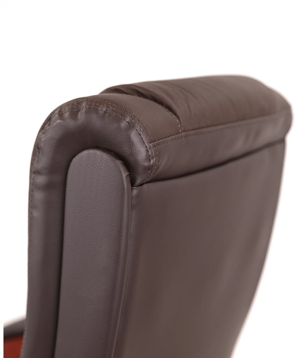 Кресло для руководителя Артур EX MB, коричн. АКЛАС - фото 28