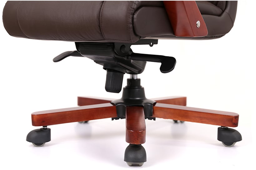 Кресло для руководителя Артур EX MB, коричн. АКЛАС - фото 29